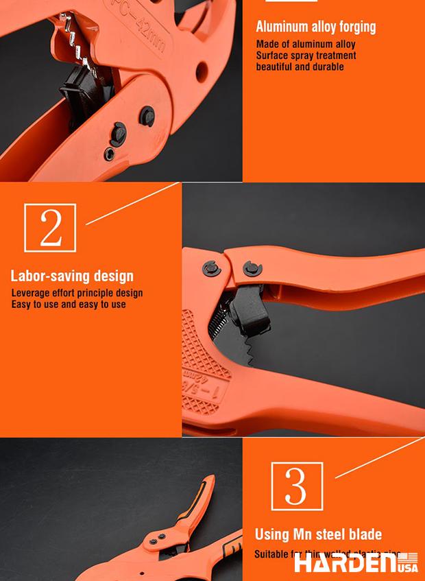 42MM Pro PVC Pipe Cutter