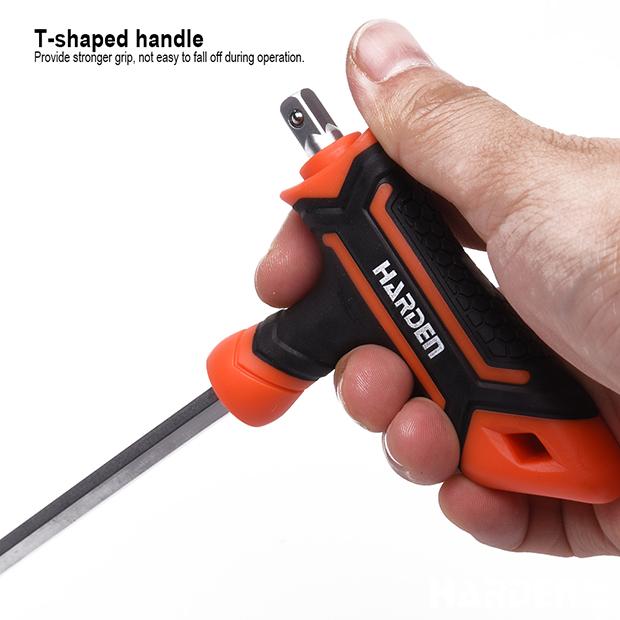 28Pcs Ratchet Screwdriver & Bits set