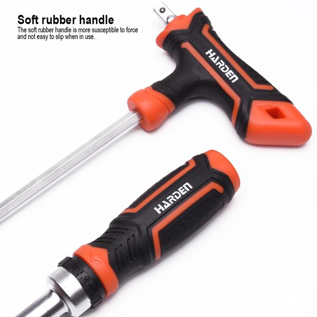 28Pcs Ratchet Screwdriver & Bits set