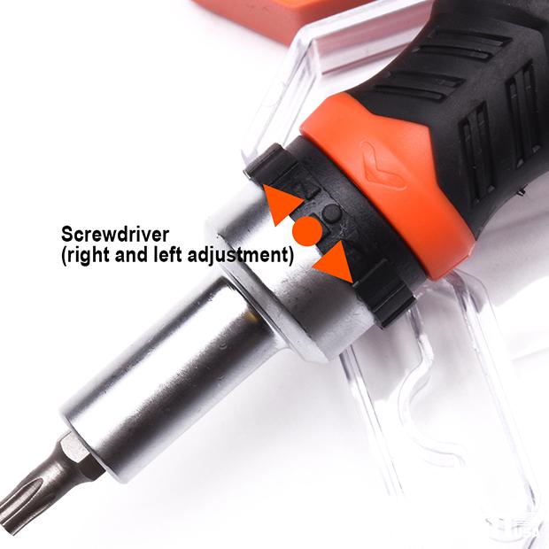28Pcs Ratchet Screwdriver & Bits set
