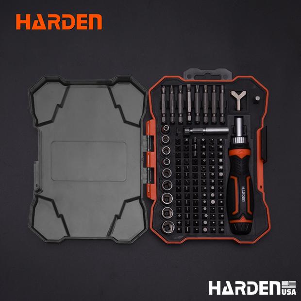 105Pcs Ratchet Screwdriver & Bits Set