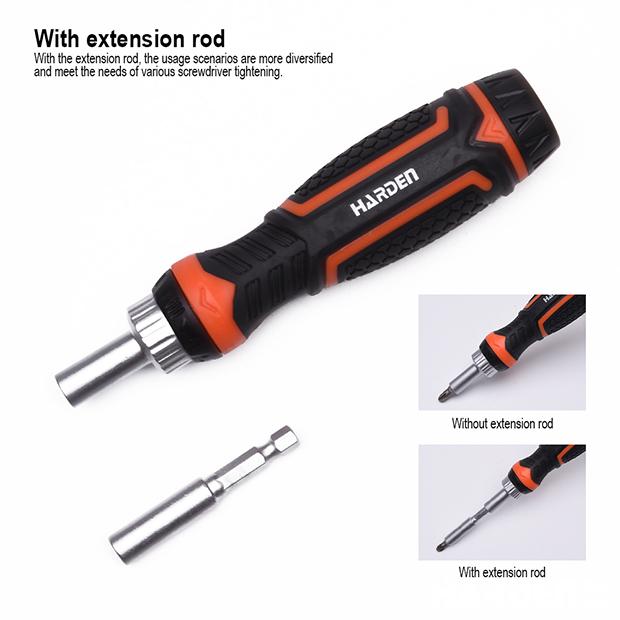 105Pcs Ratchet Screwdriver & Bits Set