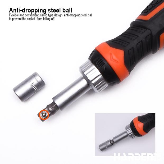 105Pcs Ratchet Screwdriver & Bits Set