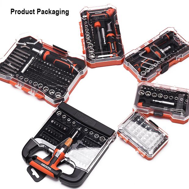 105Pcs Ratchet Screwdriver & Bits Set