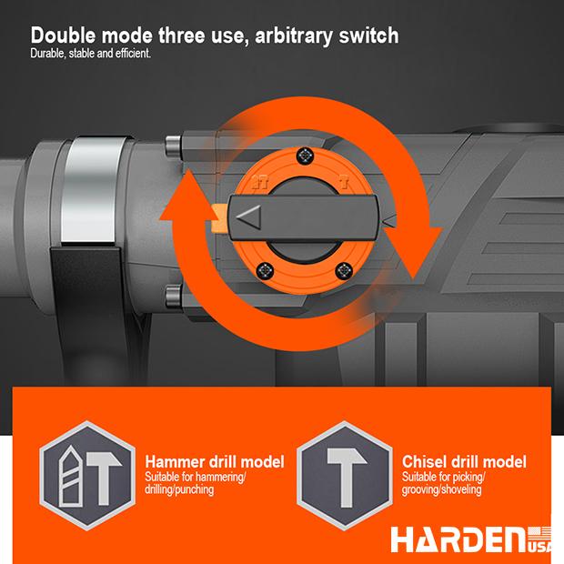 1100W/110V Rotary Hammer