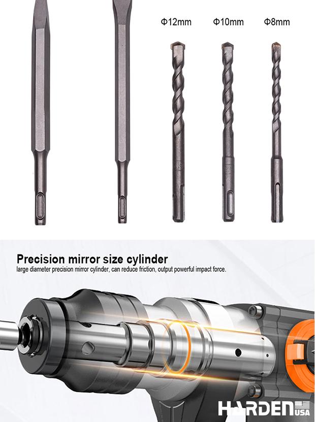 1100W/110V Rotary Hammer