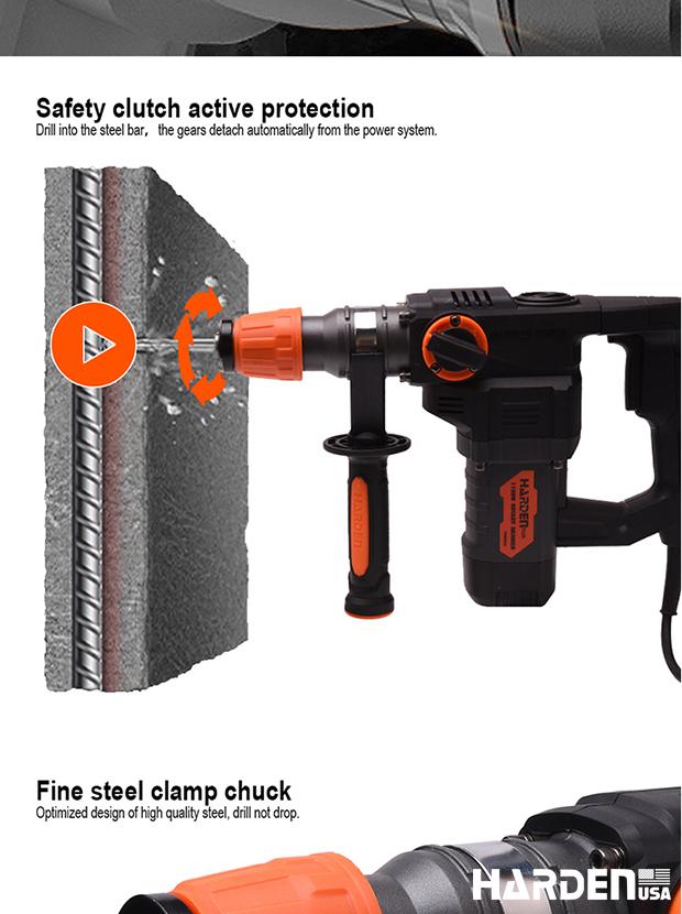 1100W/110V Rotary Hammer