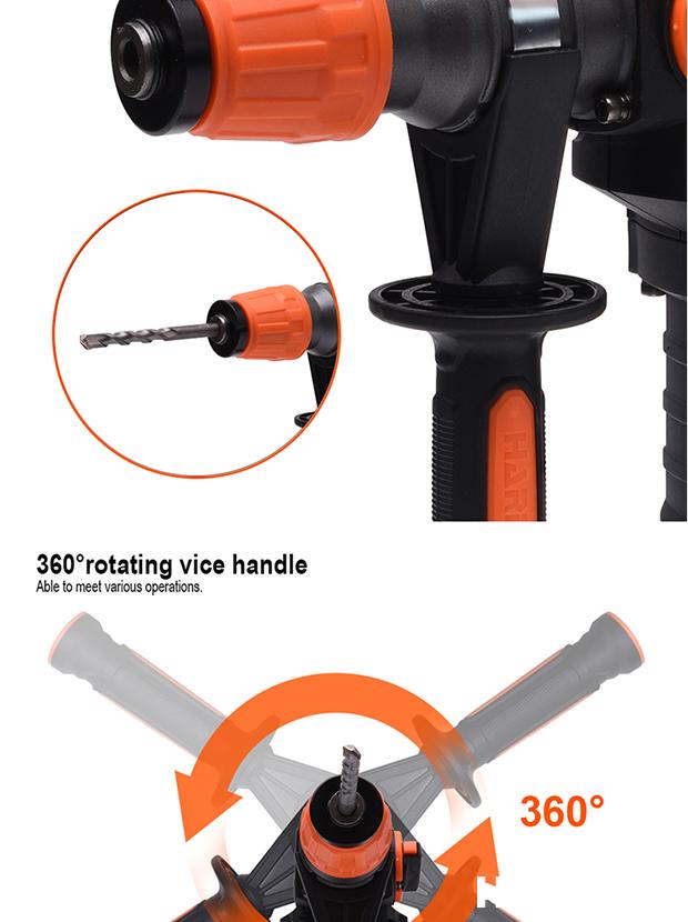 1100W/110V Rotary Hammer