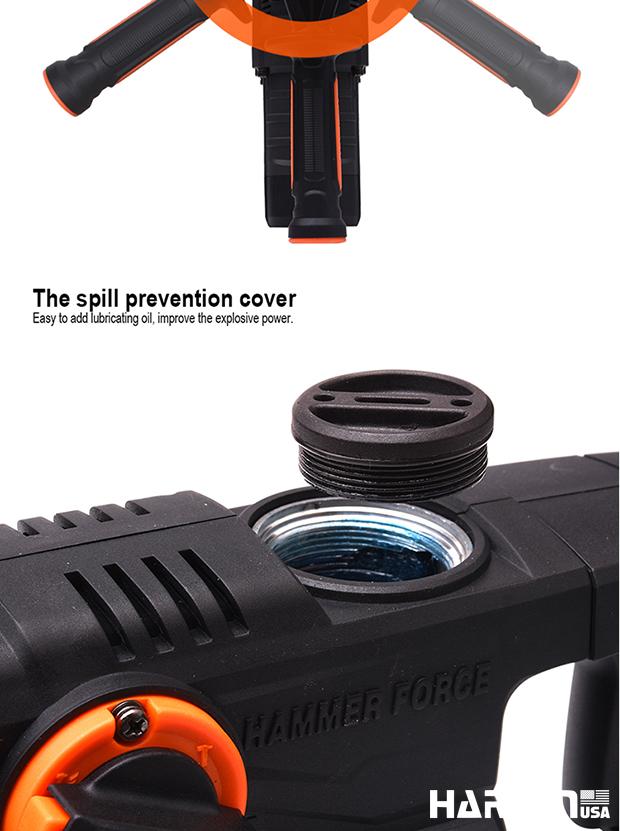 1100W/110V Rotary Hammer