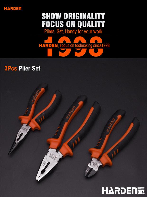 3Pcs Pliers Set