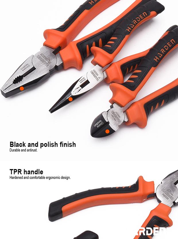 3Pcs Pliers Set