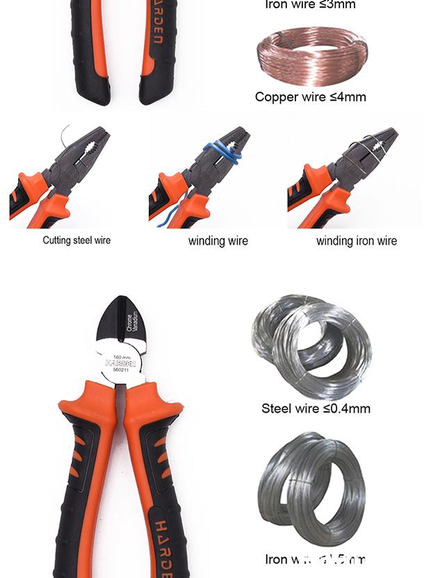 3Pcs Pliers Set