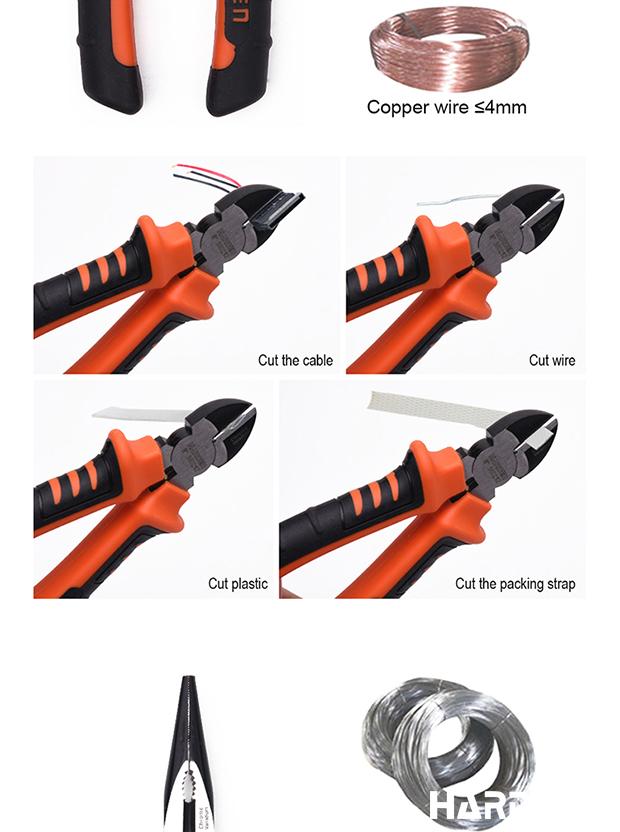 3Pcs Pliers Set