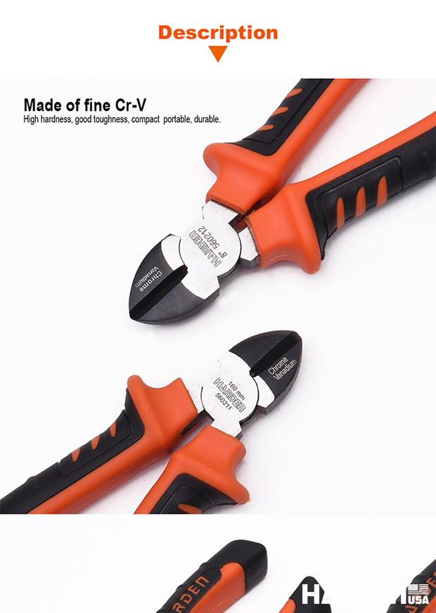 Pro Diagonal Cutting Plier