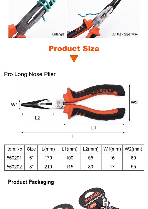 Pro Long Nose Plier