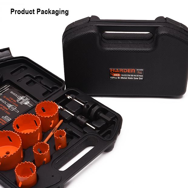 11Pcs HSS Bi-Metal Hole Saw Set