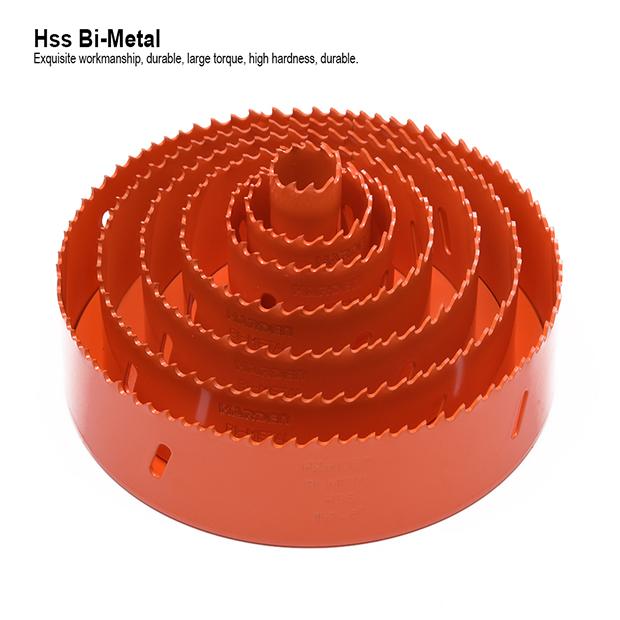 Bi-Metal Hole saw