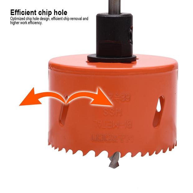 Bi-Metal Hole saw
