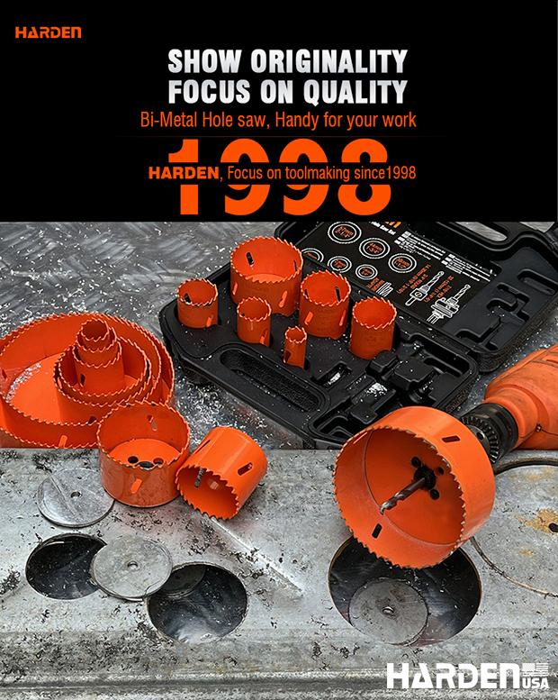 Bi-Metal Hole saw