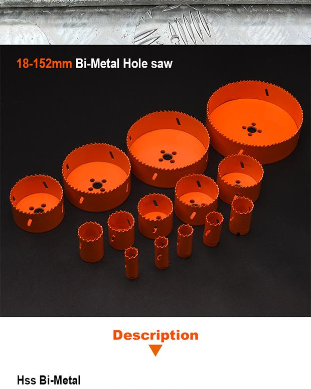 Bi-Metal Hole saw