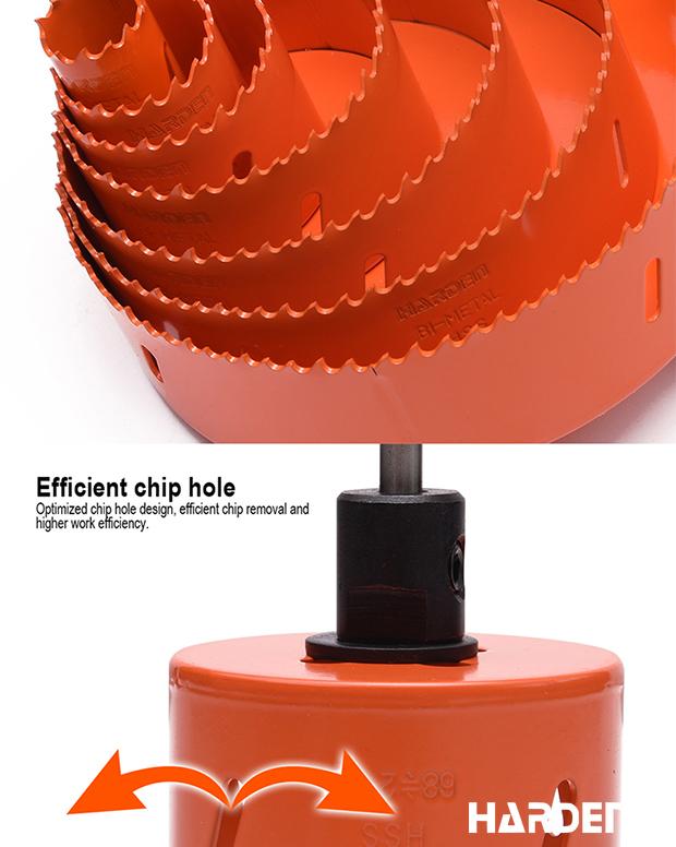 Bi-Metal Hole saw