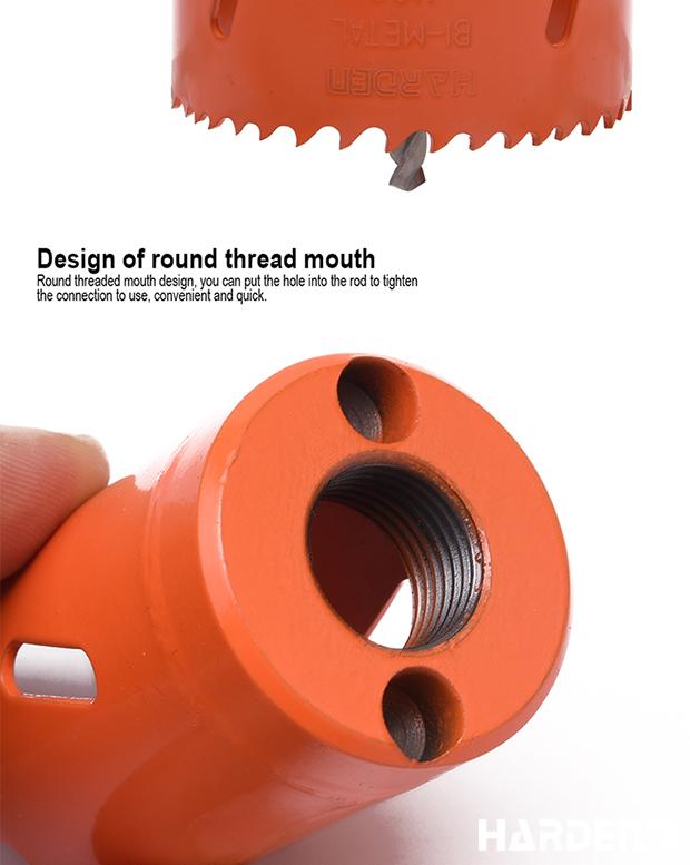 Bi-Metal Hole saw