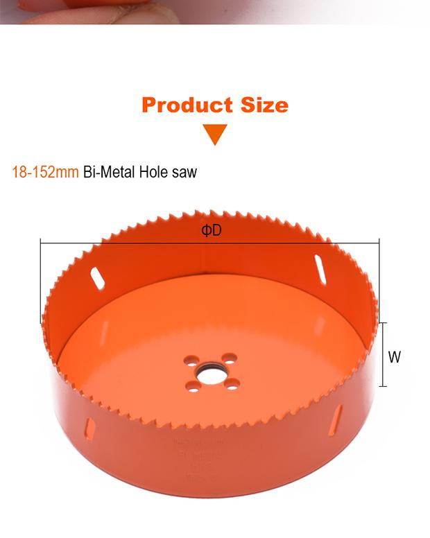 Bi-Metal Hole saw