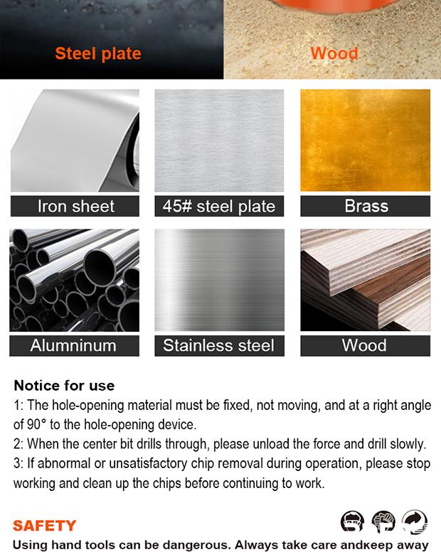 Bi-Metal Hole saw