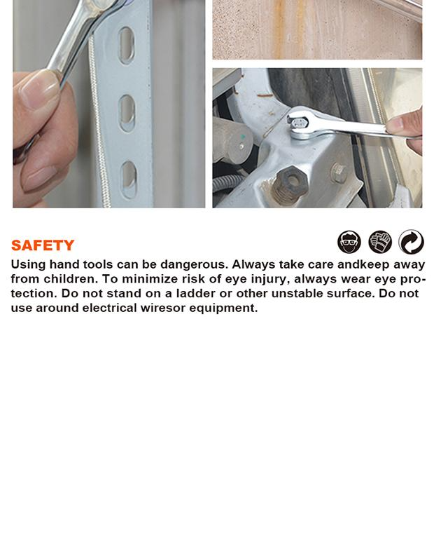 Combination Spanner Set