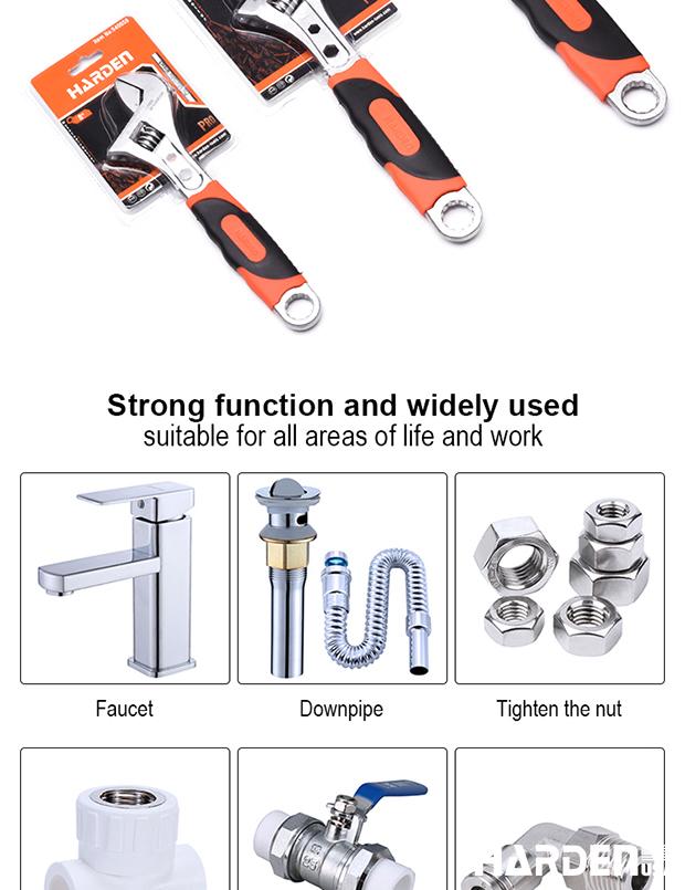 Pro Adjustable Wrench