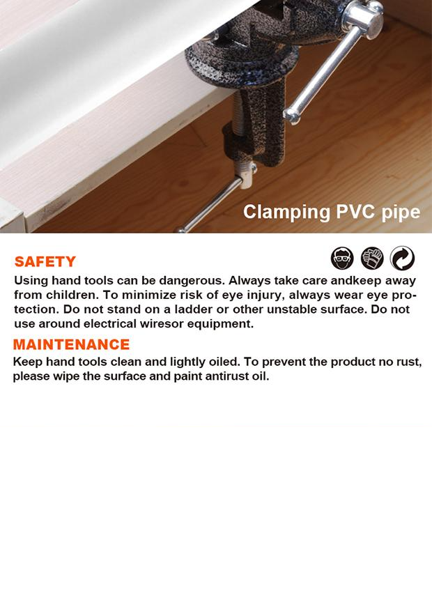 70mm Mini Bench Vice