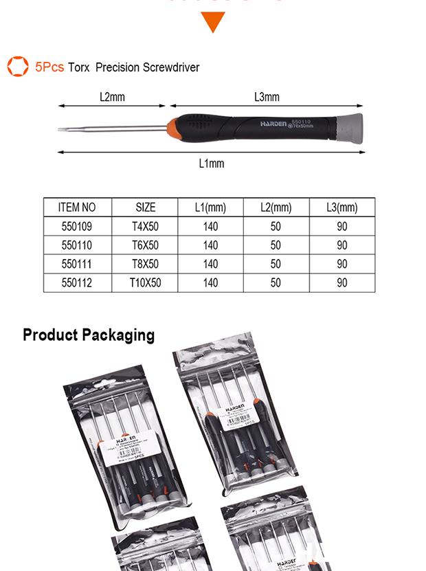 Torx Precision Screwdriver