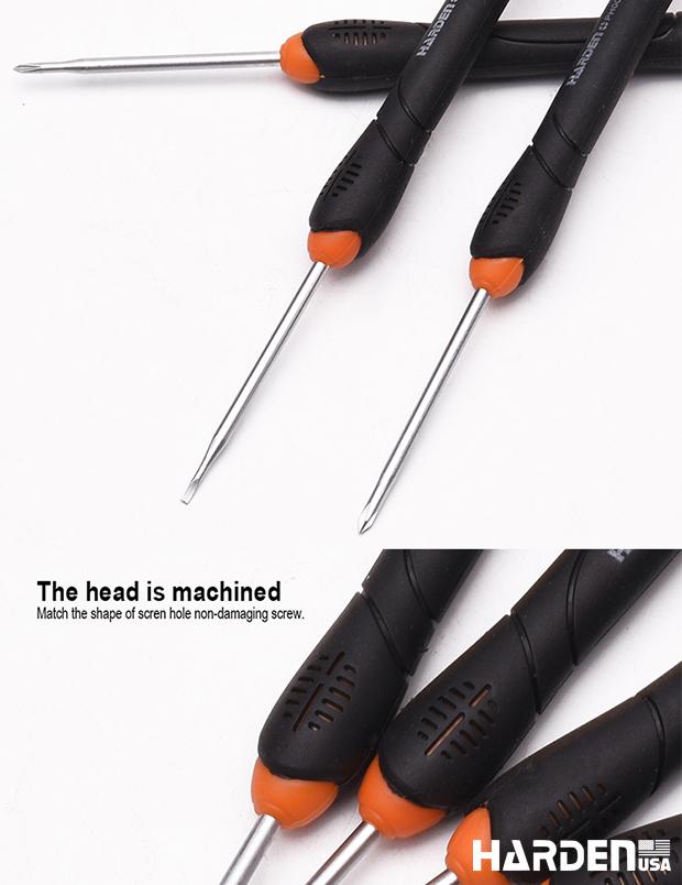 9Pcs CR-V Precision Screwdriver Set
