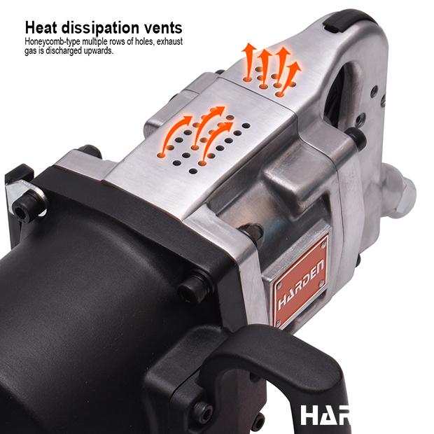1" Air Impact Wrench