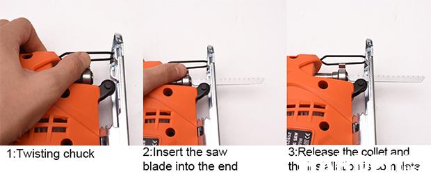 570W/110V Electric Jig Saw