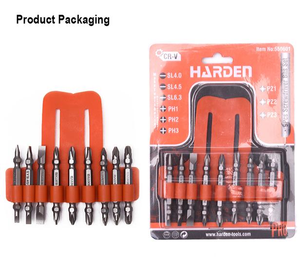 9Pcs Screwdriver Bits Set