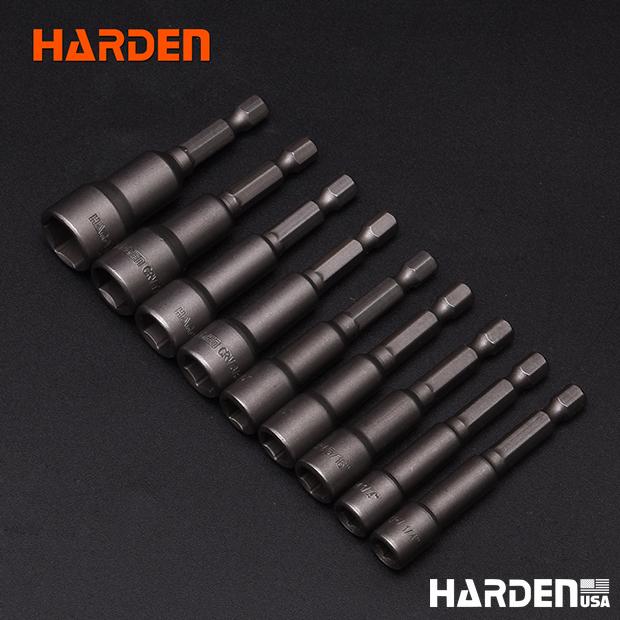 9Pcs Inch Magnetic Nut Drivers Set