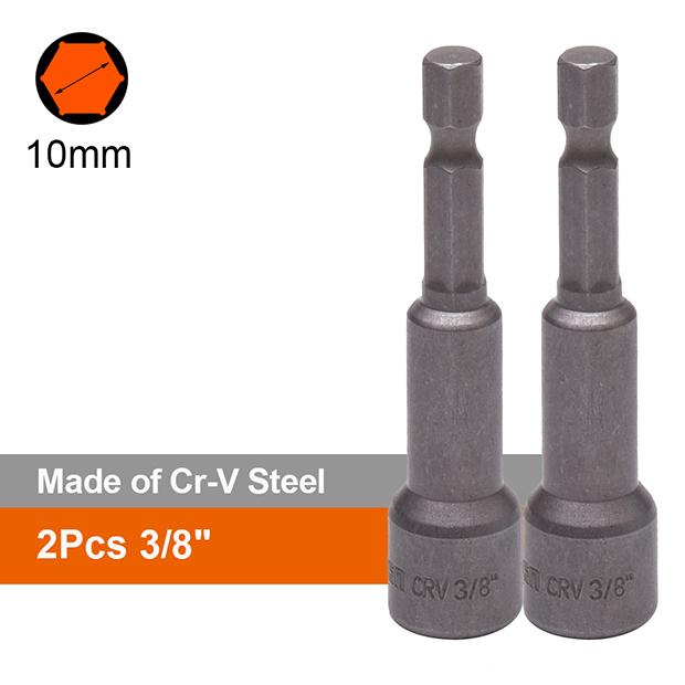 9Pcs Inch Magnetic Nut Drivers Set