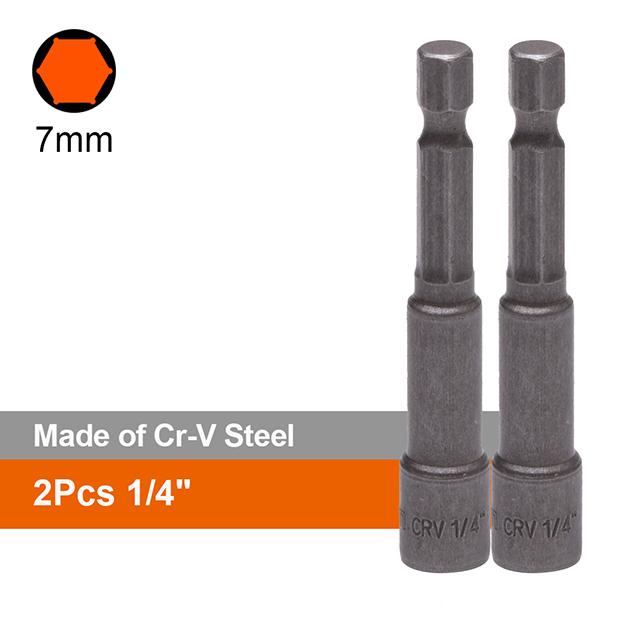 9Pcs Inch Magnetic Nut Drivers Set