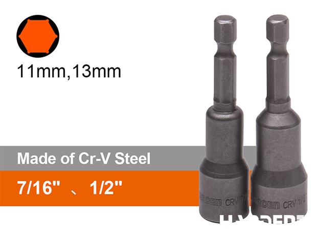 9Pcs Inch Magnetic Nut Drivers Set