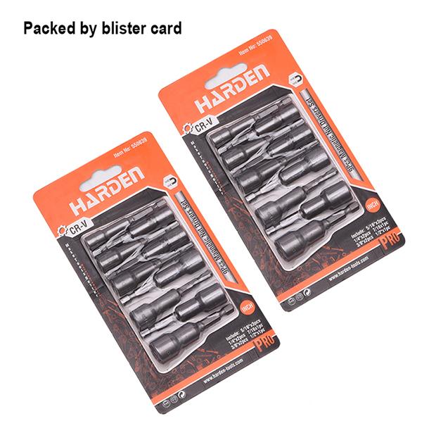 9Pcs Inch Magnetic Nut Drivers Set