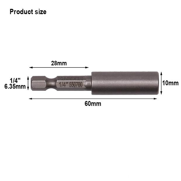 2Pcs Screwdriver Bit Holder Set