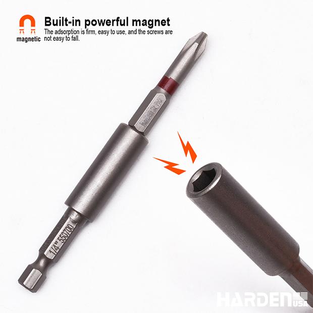 2Pcs Screwdriver Bit Holder Set