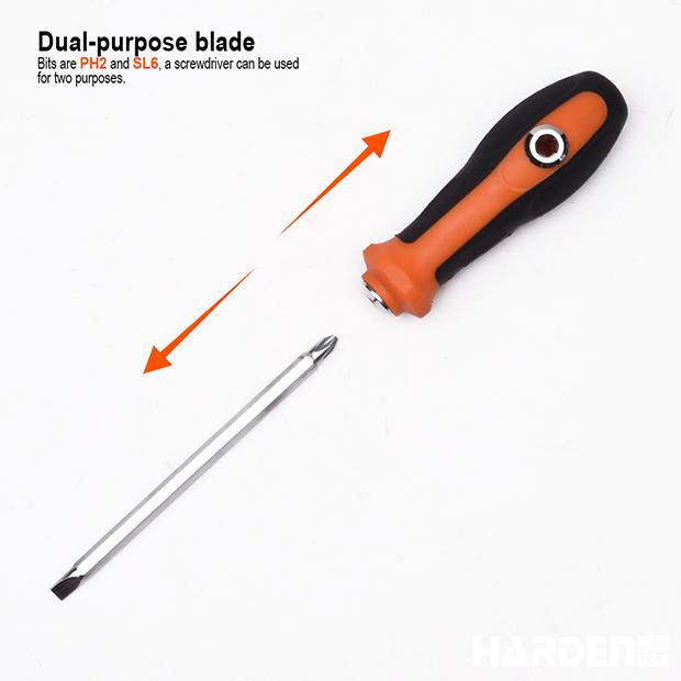 2 IN 1 Screwdriver