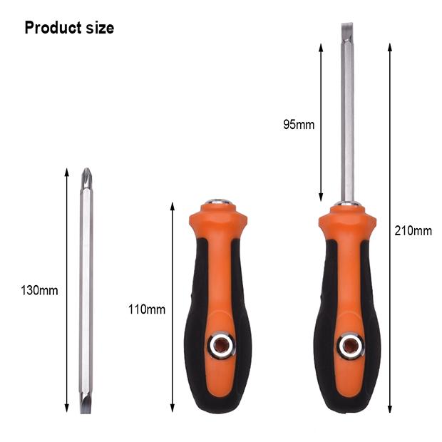 2 IN 1 Screwdriver Set