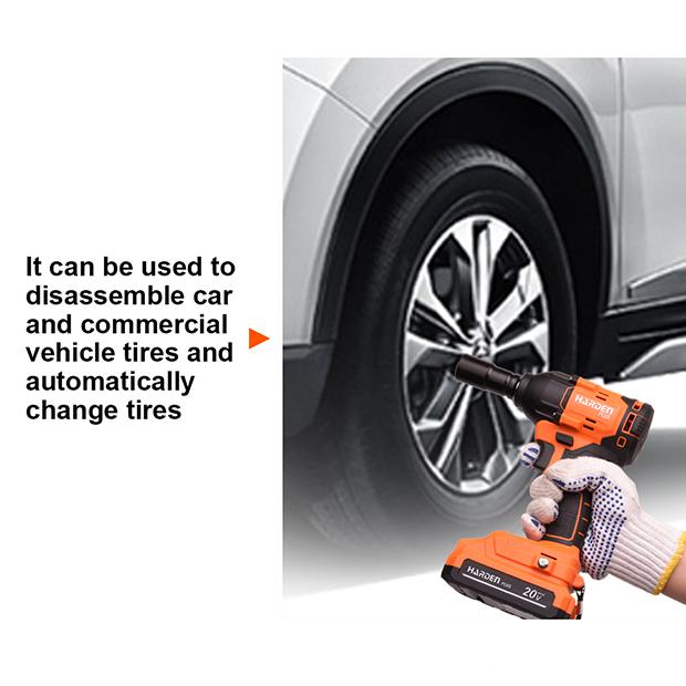 20V Brushless Cordless Impact Wrench