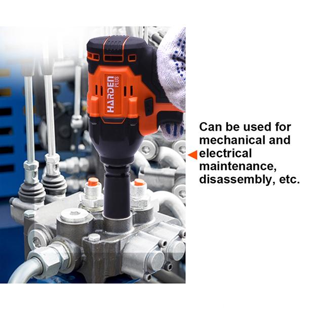 20V Brushless Cordless Impact Wrench