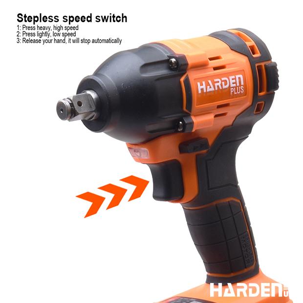 20V Brushless Cordless Impact Wrench