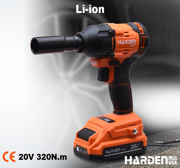 20V Brushless Cordless Impact Wrench
