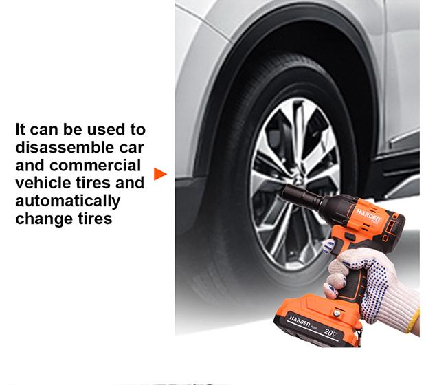 20V Brushless Cordless Impact Wrench